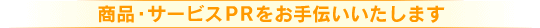 ���i�E�T�[�r�XPR������`���������܂�