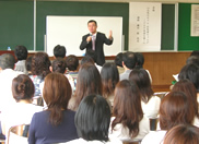 鎌田敏 講演風景
