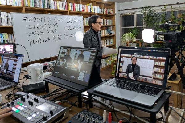 撮影の様子5