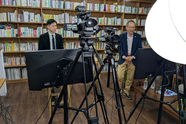 撮影の様子6