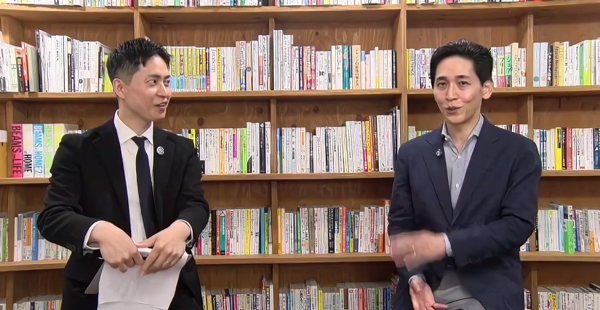谷田昭吾さんとのトークセッション