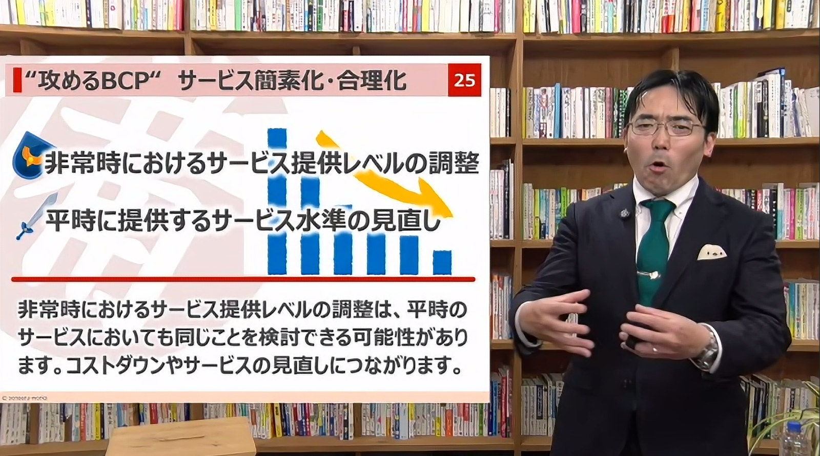サービスの簡素化・合理化