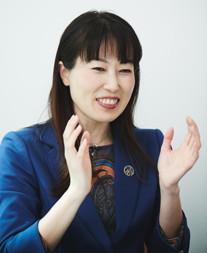 宇宙飛行士・山崎直子