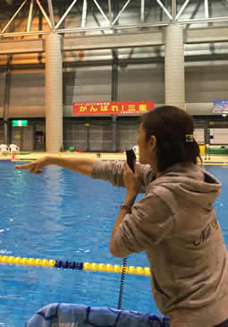 挑戦し続ける人たち～シンクロスイマー・武田美保