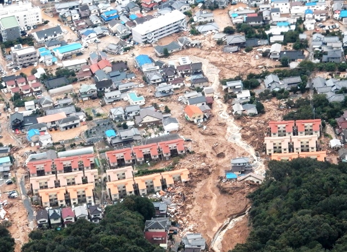 平成26年（2014年）広島土砂災害