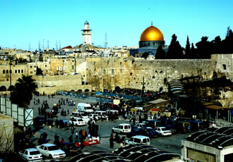 エルサレム嘆きの壁