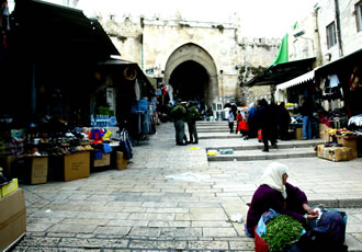 東エルサレム・旧市街