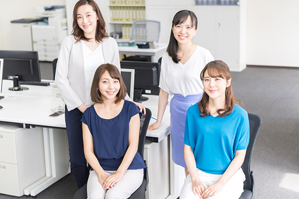 藤井佐和子コラム「女性の多い職場をまとめる3つのポイント」
