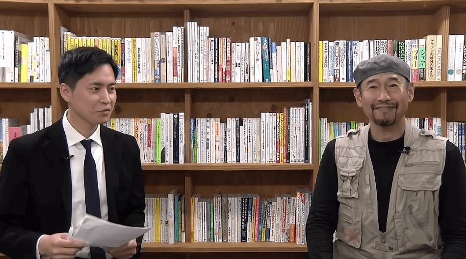 渡部陽一さんとの質疑応答