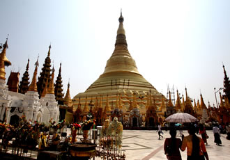 ミャンマー寺院