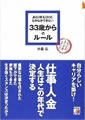 あたりまえだけどなかなかできない 33歳からのルール