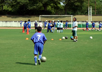 北澤豪のサッカー教室