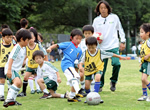 北澤豪のサッカー教室