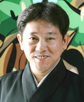 日本文化を考える　講師　茂山千三郎