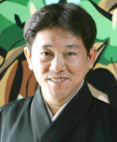 学校公演 講師 茂山千三郎