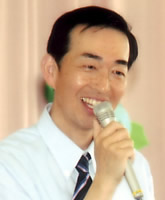 防犯　講師　長谷川満