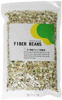 FIBER BEANS(王 理恵ブレンド雑穀米)