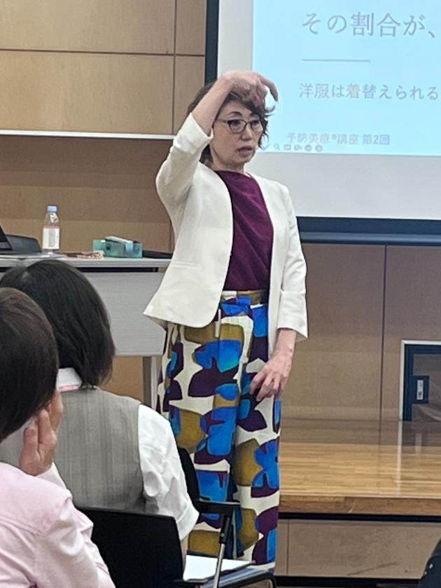 Harumi（中原晴美）の講演テーマ画像1