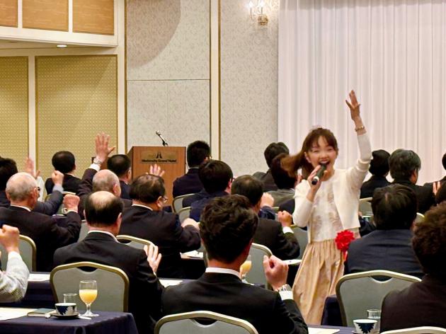 仲野綾花の講演テーマ画像4